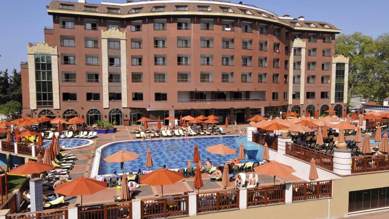 Noxinn Club Hotel Конакли Екстер'єр фото